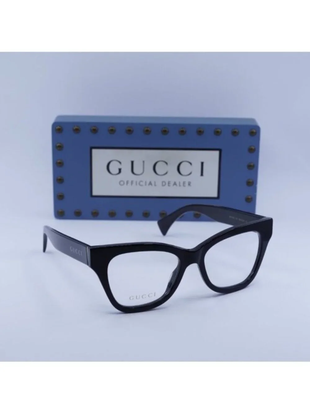 Gucci GG1133O 001 Cat Eye 52mm Eyeglasses - Black